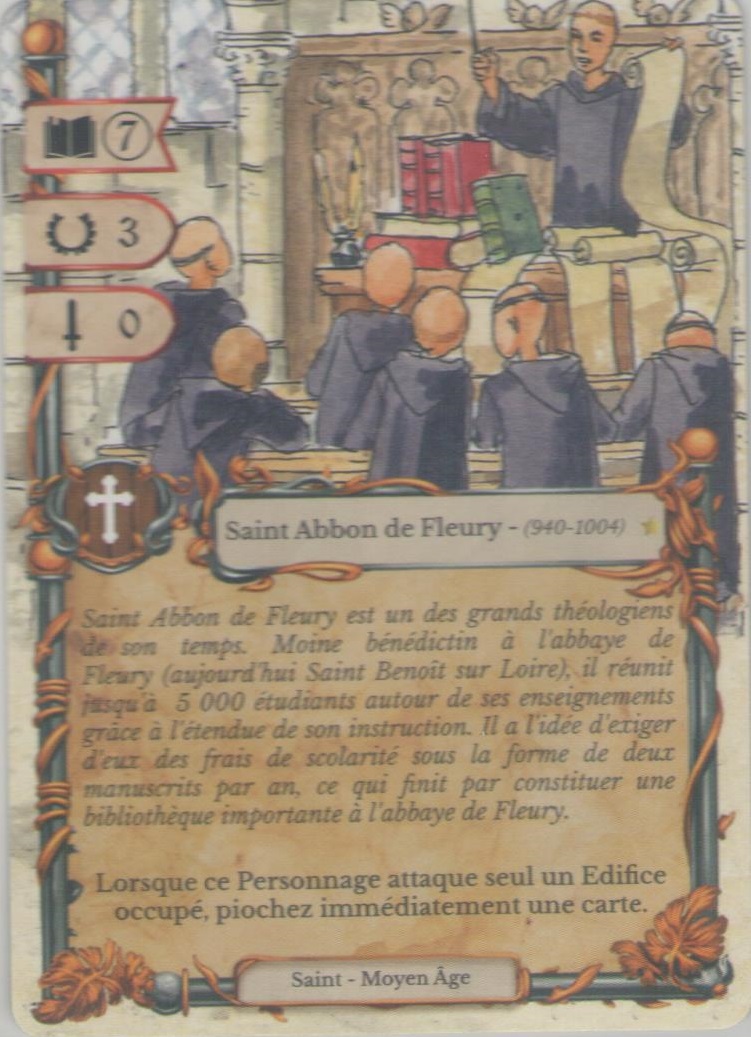 Saint Abbon de Fleury - (940-1004)